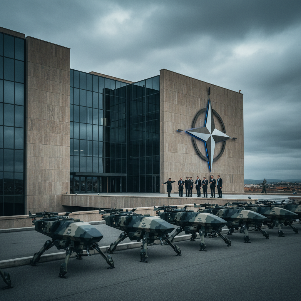 NATO’s Autonomous Weapon Decision — The Maximus Breakdown